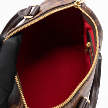 Speedy 25 Bandouliere Damier Ebene
