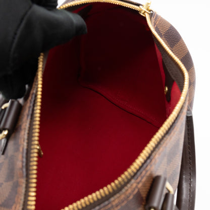 Speedy 25 Bandouliere Damier Ebene