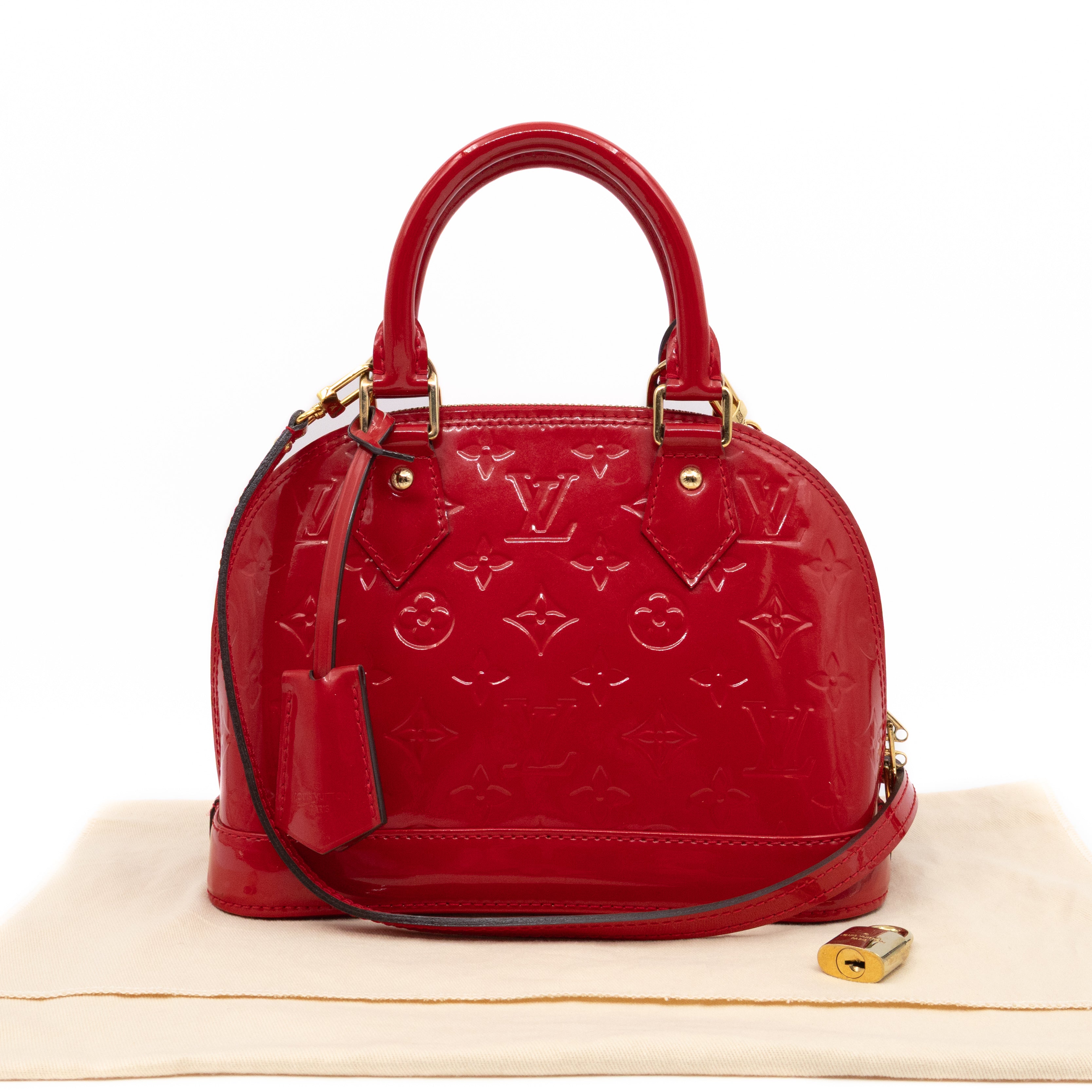 Alma BB Vernis Red