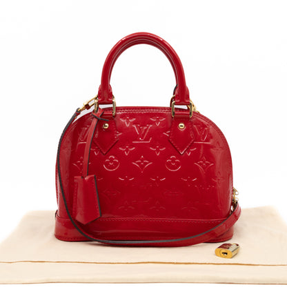 Alma BB Vernis Red