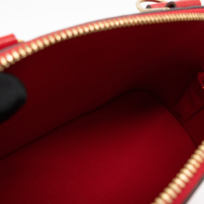 Alma BB Vernis Red
