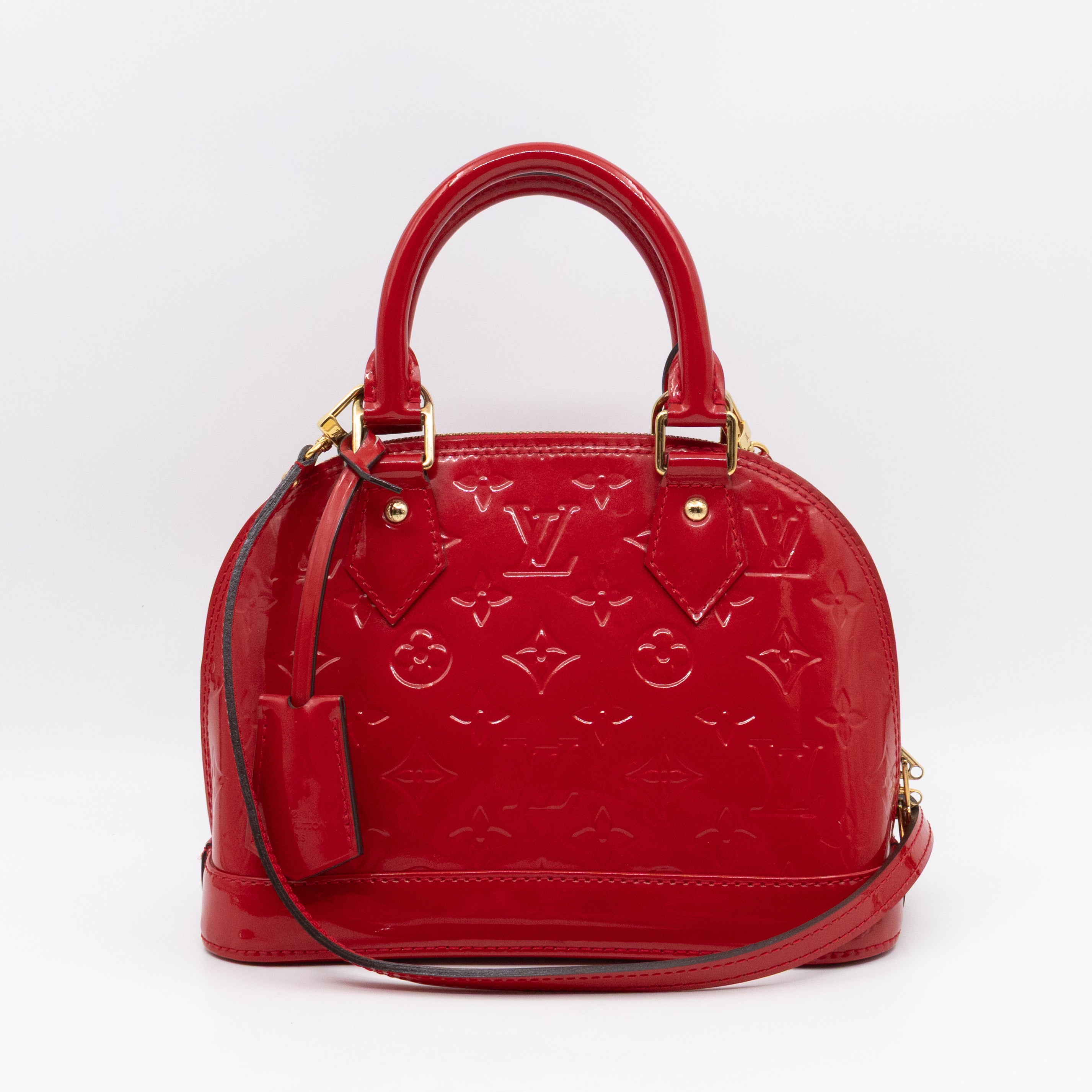 Alma BB Vernis Red