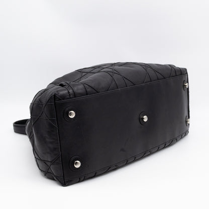 Dior Le Trente Tote Black Cannage Leather