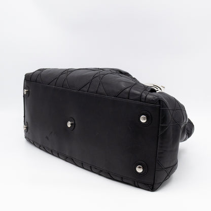 Dior Le Trente Tote Black Cannage Leather