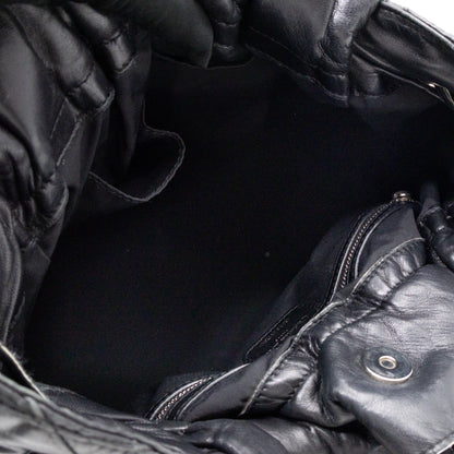Dior Le Trente Tote Black Cannage Leather