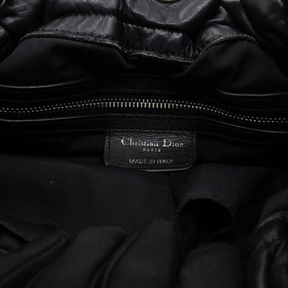 Dior Le Trente Tote Black Cannage Leather