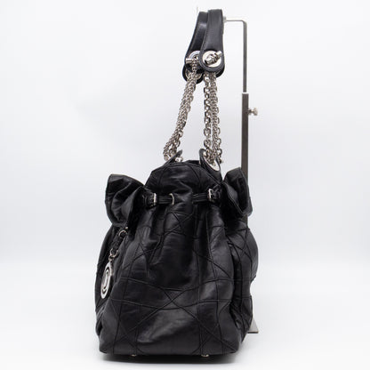 Dior Le Trente Tote Black Cannage Leather