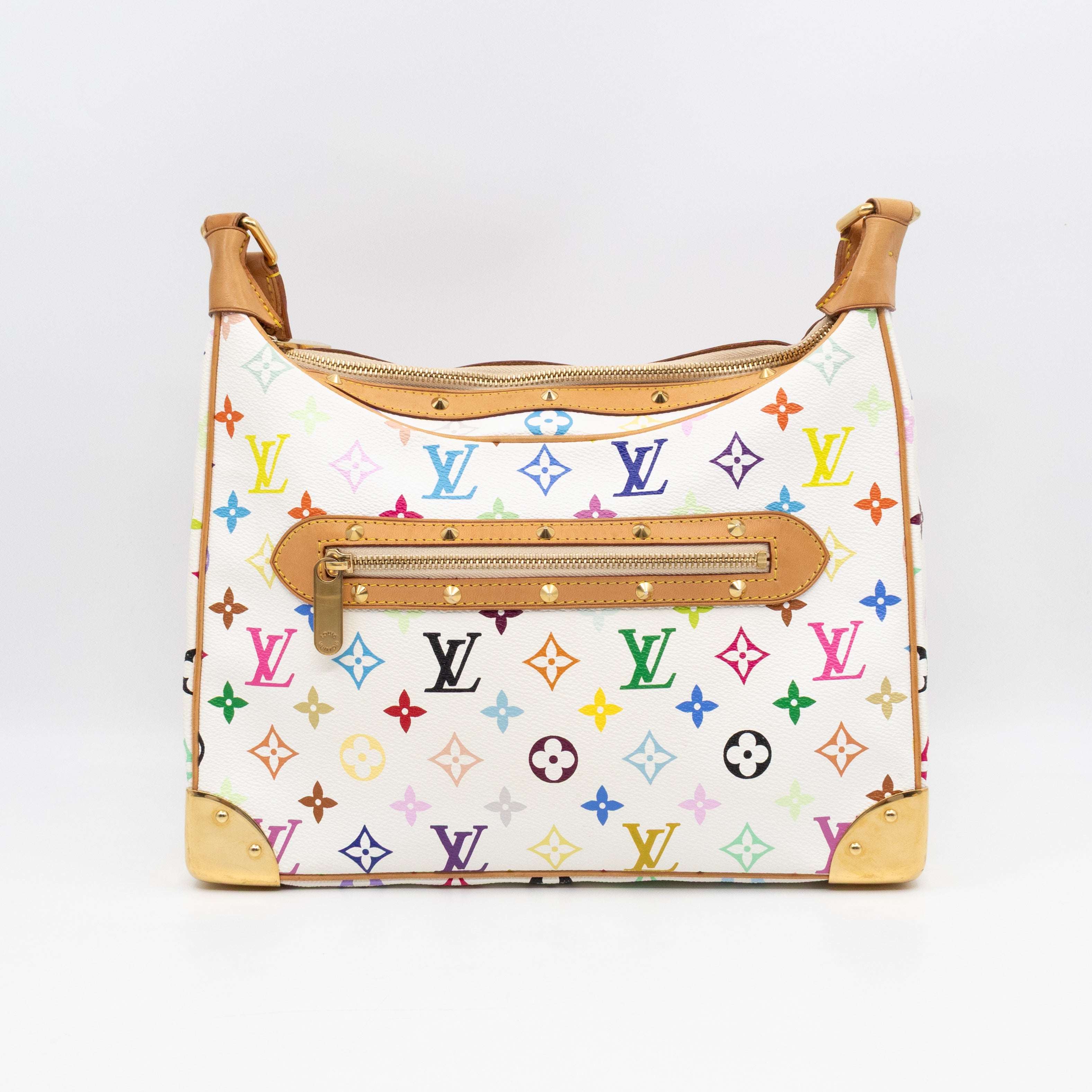 Boulogne Multicolore White