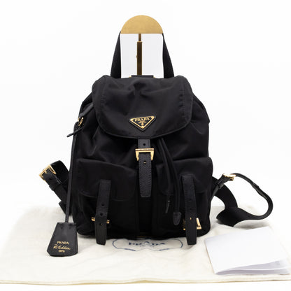 Re-edition 1978 Re-nylon Small Black Backpack