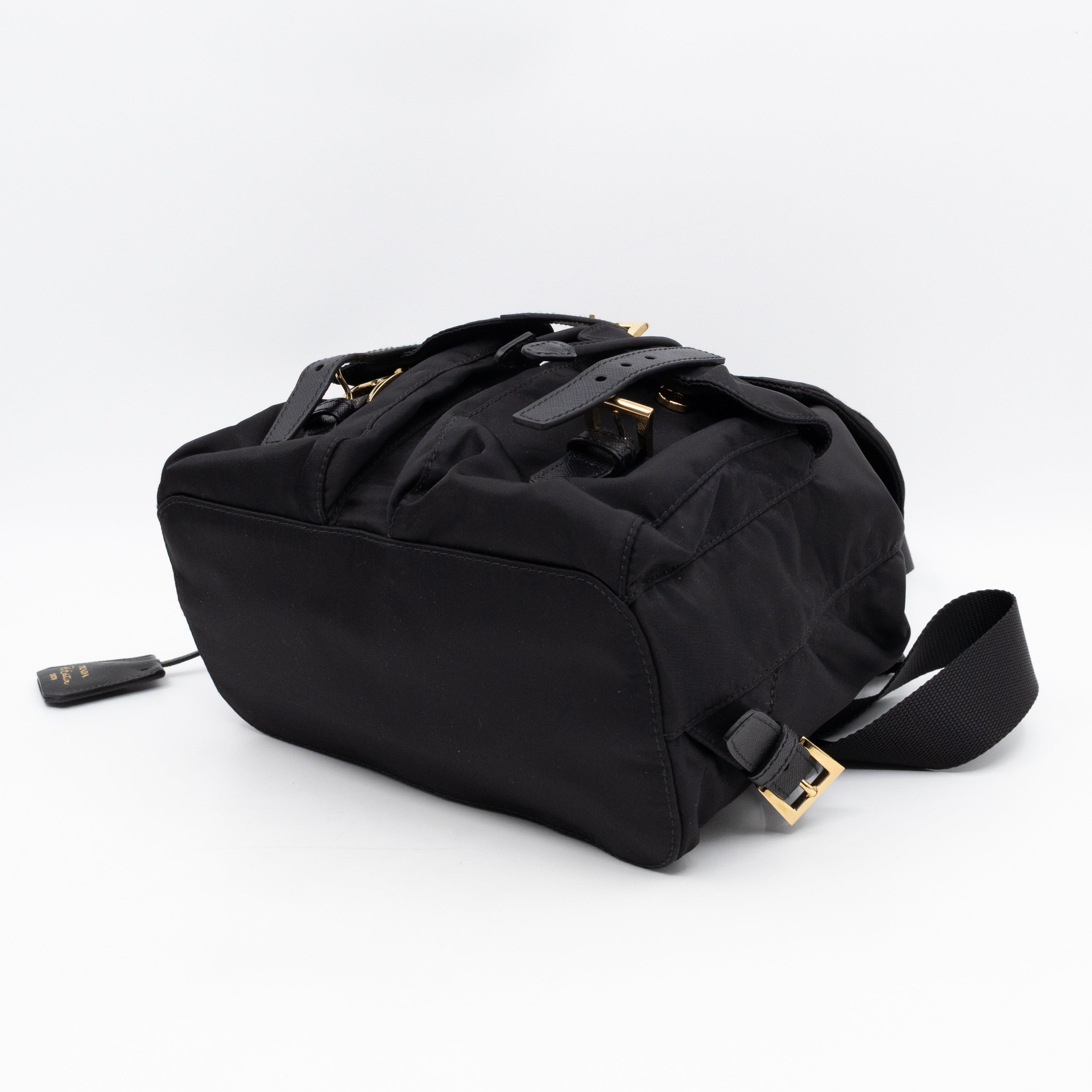 Re-edition 1978 Re-nylon Small Black Backpack
