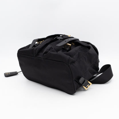 Re-edition 1978 Re-nylon Small Black Backpack