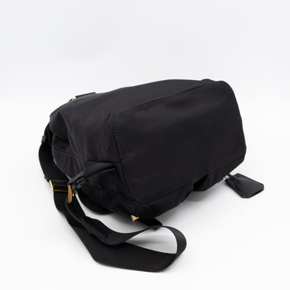 Re-edition 1978 Re-nylon Small Black Backpack