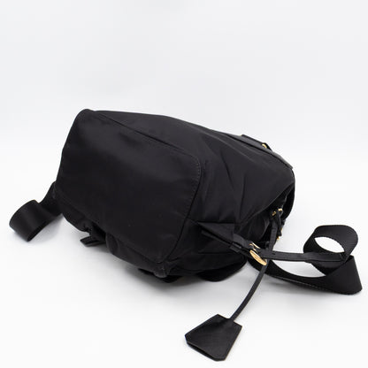 Re-edition 1978 Re-nylon Small Black Backpack