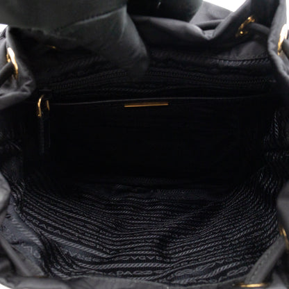 Re-edition 1978 Re-nylon Small Black Backpack