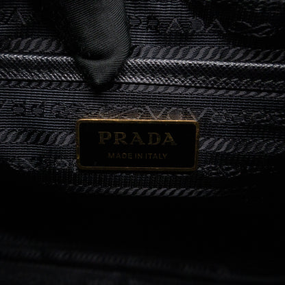 Re-edition 1978 Re-nylon Small Black Backpack