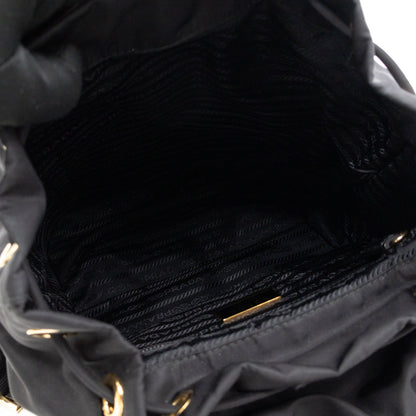 Re-edition 1978 Re-nylon Small Black Backpack