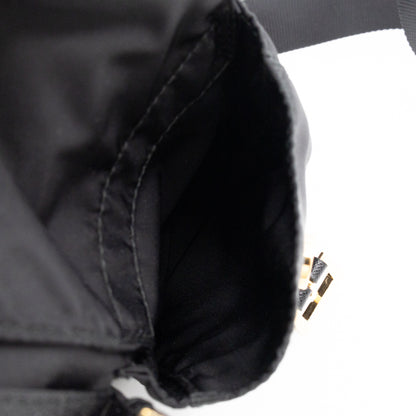 Re-edition 1978 Re-nylon Small Black Backpack