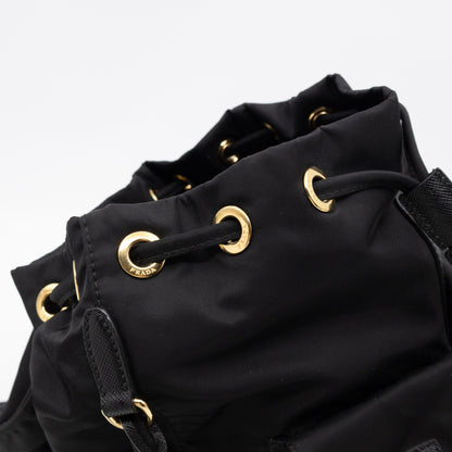 Re-edition 1978 Re-nylon Small Black Backpack