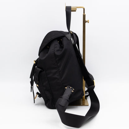 Re-edition 1978 Re-nylon Small Black Backpack