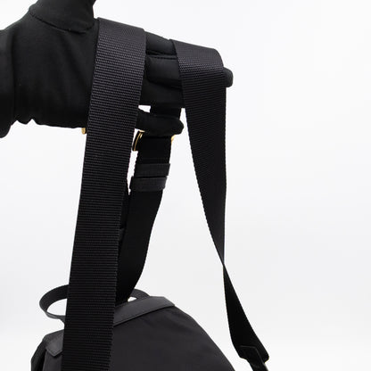 Re-edition 1978 Re-nylon Small Black Backpack