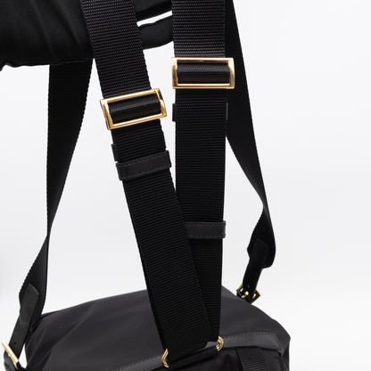 Re-edition 1978 Re-nylon Small Black Backpack