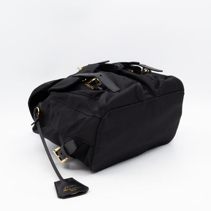 Re-edition 1978 Re-nylon Small Black Backpack