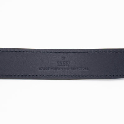 Ophidia Small Belt bag GG Supreme Navy Leather 85/34