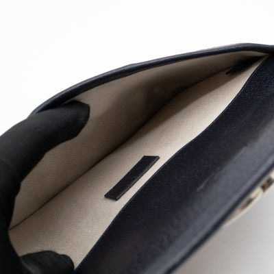Ophidia Small Belt bag GG Supreme Navy Leather 85/34