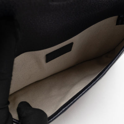 Ophidia Small Belt bag GG Supreme Navy Leather 85/34