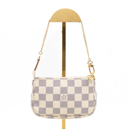 Mini Pochette Accessoires Damier Azur