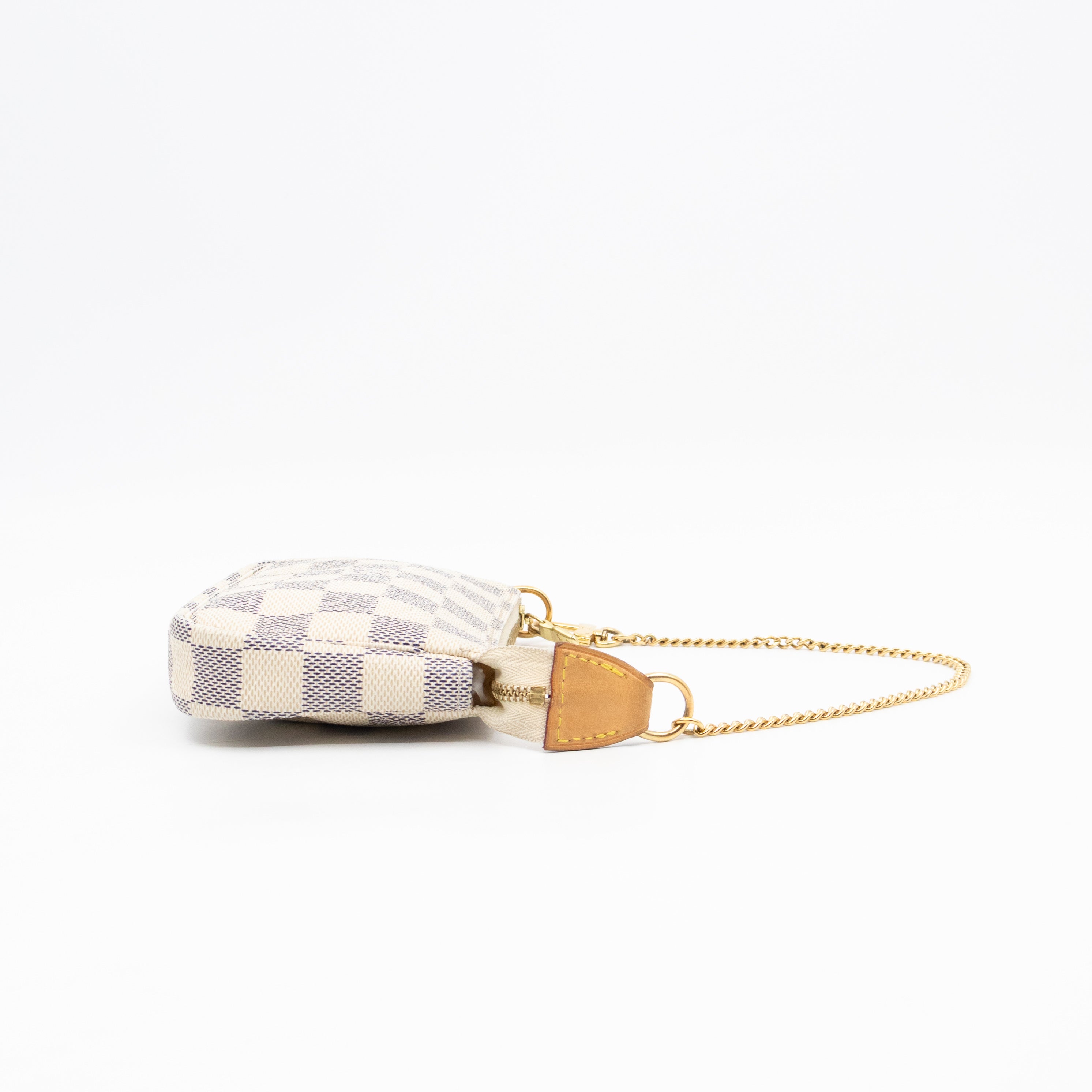 Mini Pochette Accessoires Damier Azur