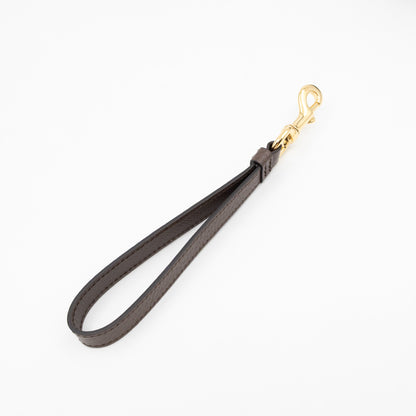 Ophidia GG Wrist Pouch GG Supreme Brown Leather