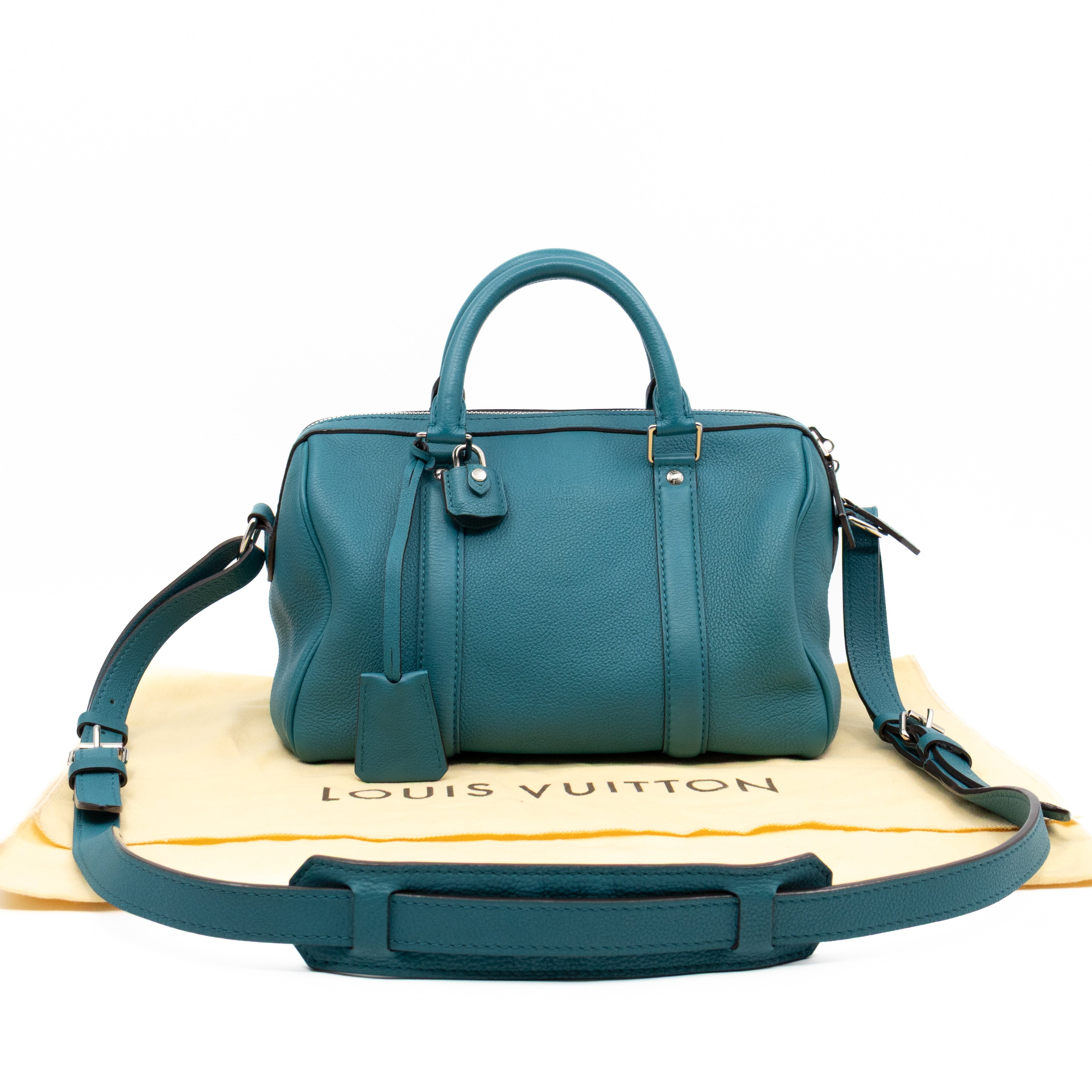 Sofia Coppola PM Bleu Canard Leather