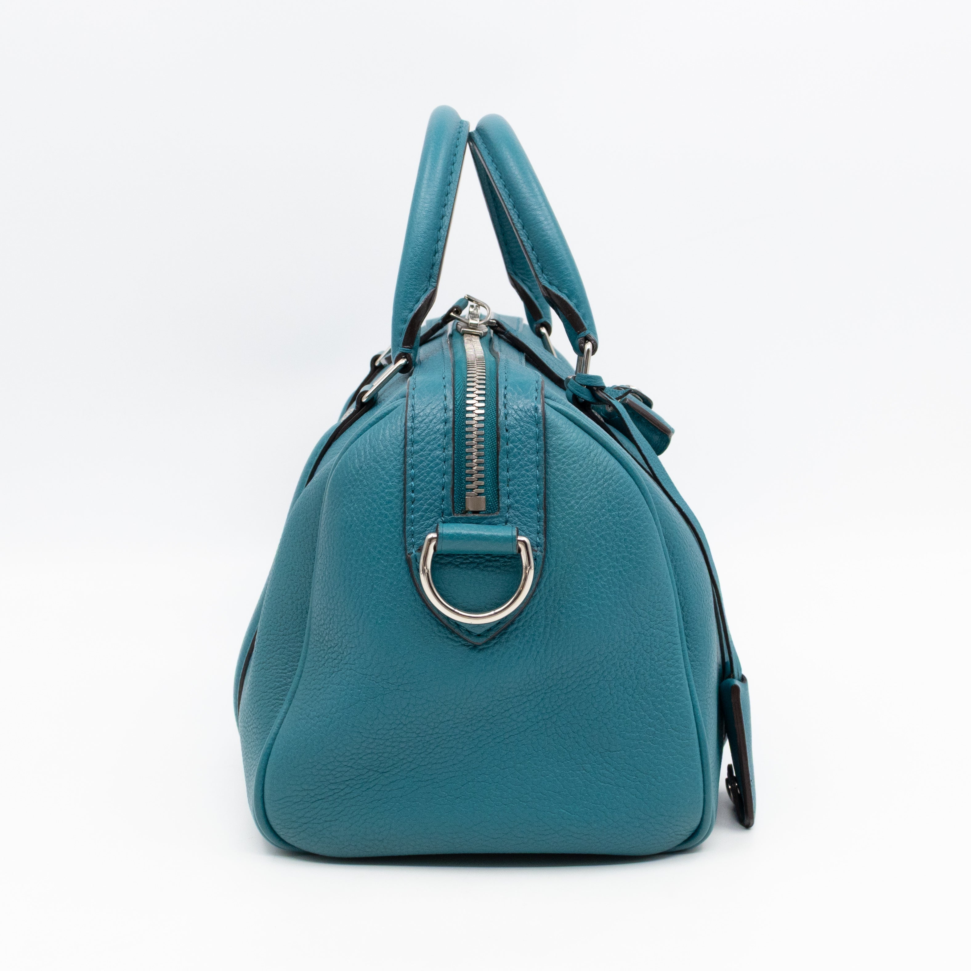 Sofia Coppola PM Bleu Canard Leather