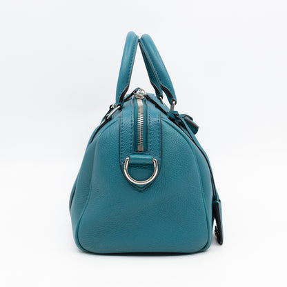 Sofia Coppola PM Bleu Canard Leather