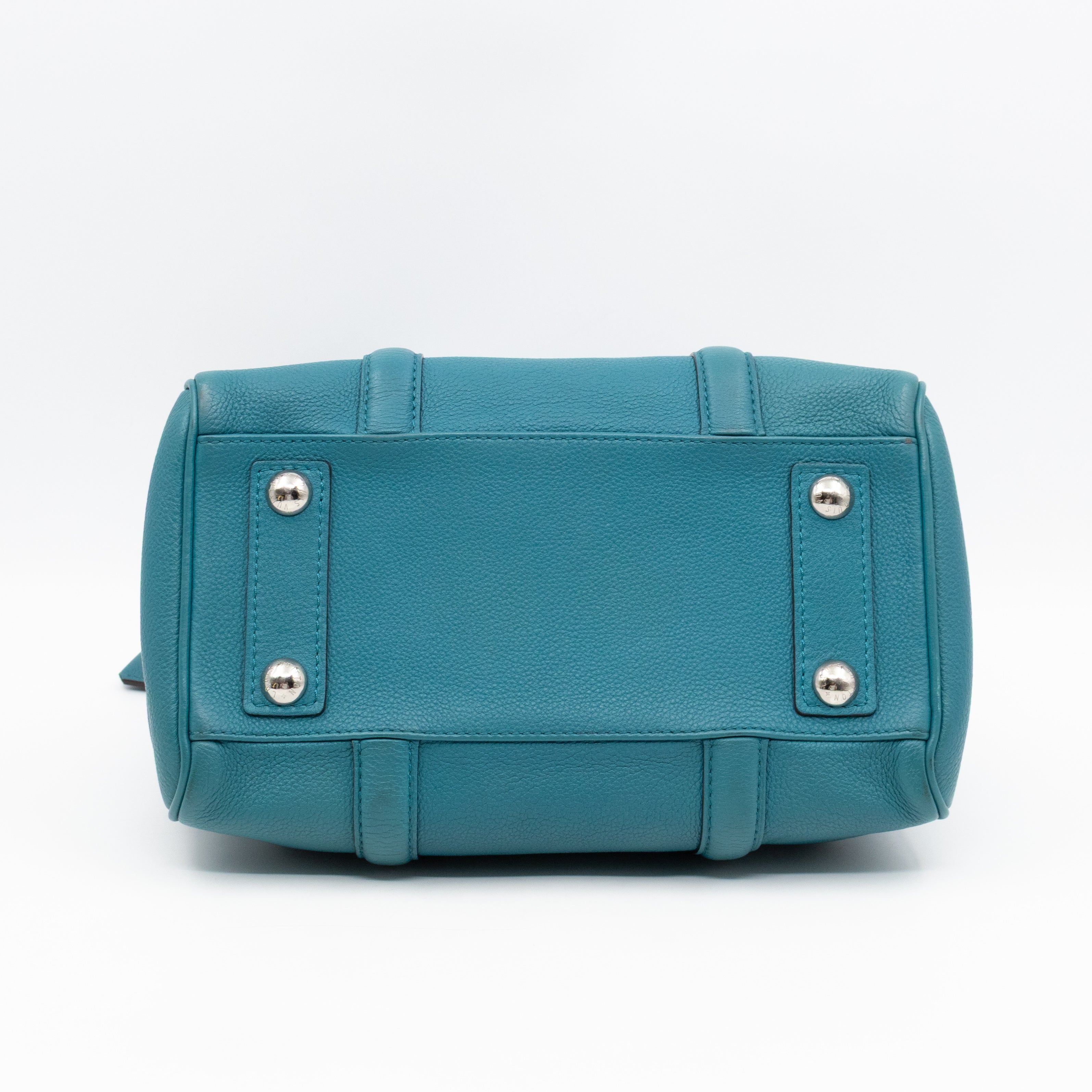 Sofia Coppola PM Bleu Canard Leather