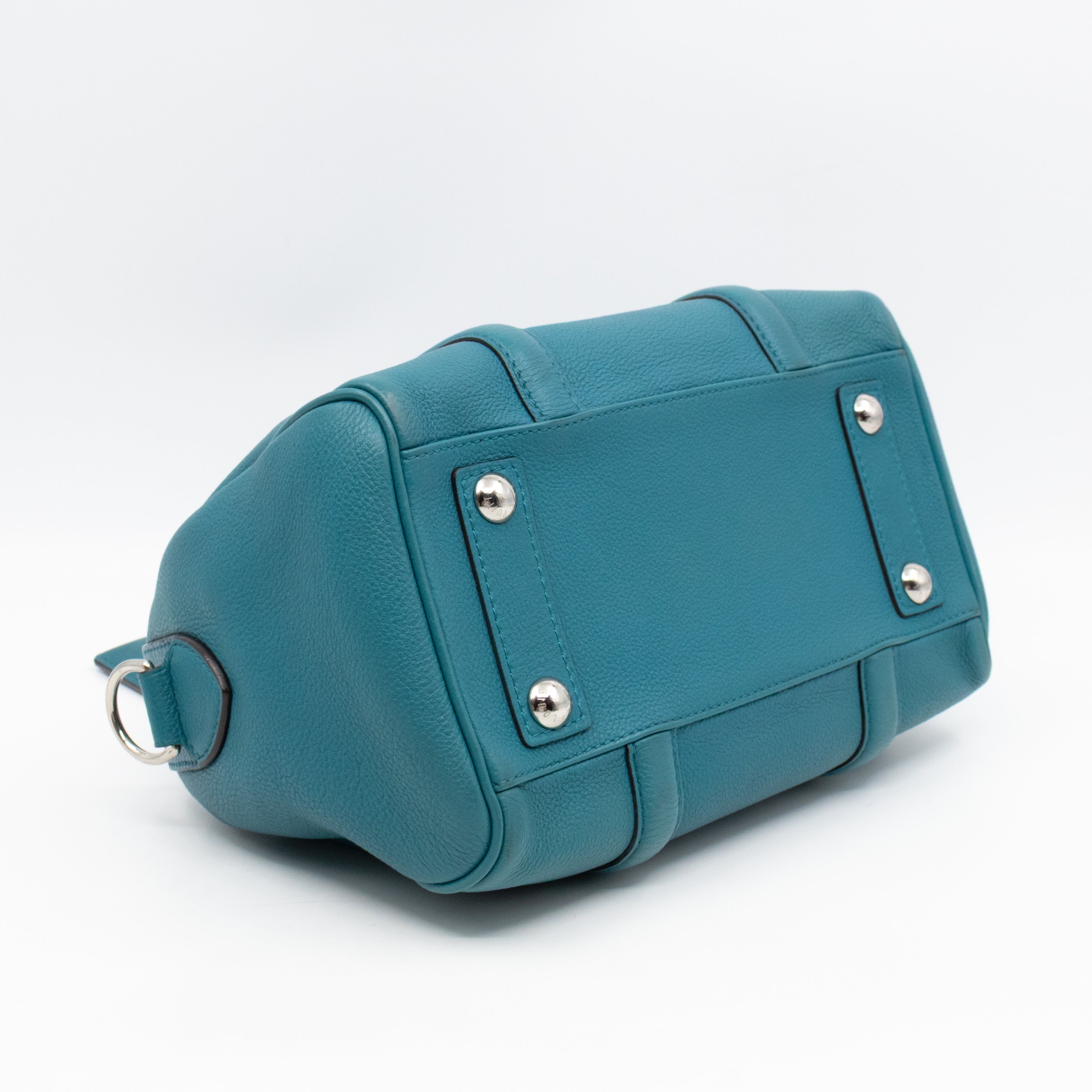 Sofia Coppola PM Bleu Canard Leather