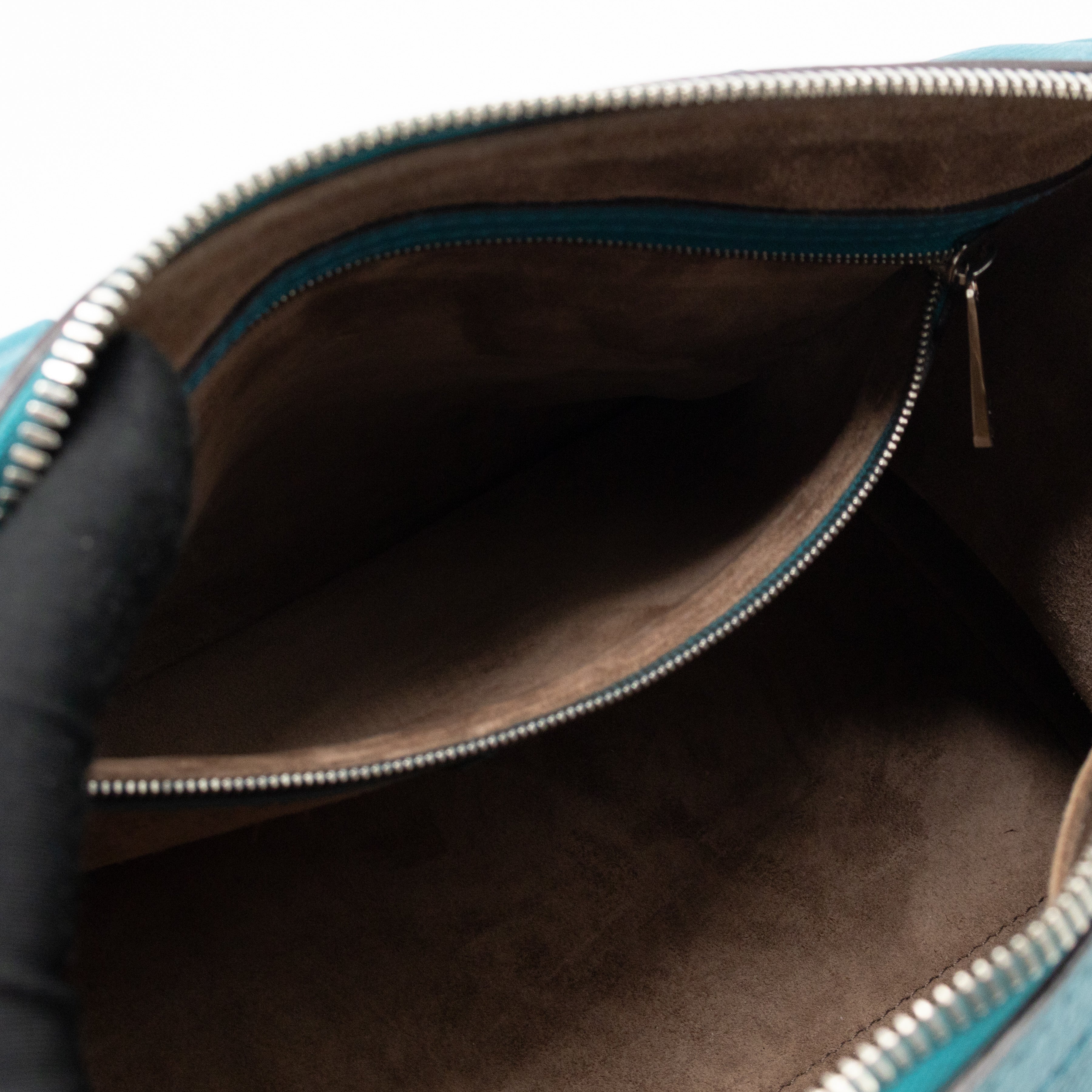 Sofia Coppola PM Bleu Canard Leather