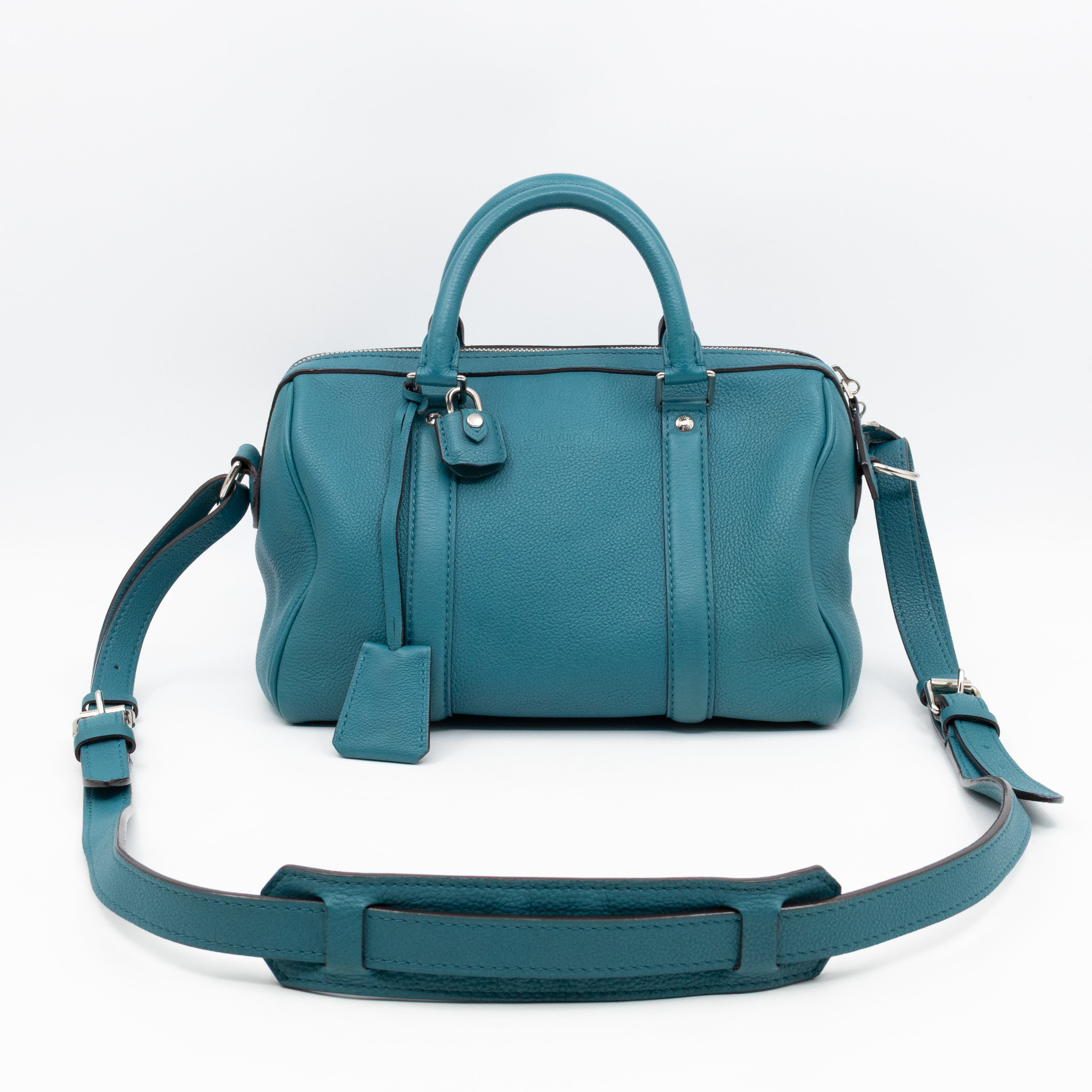 Sofia Coppola PM Bleu Canard Leather
