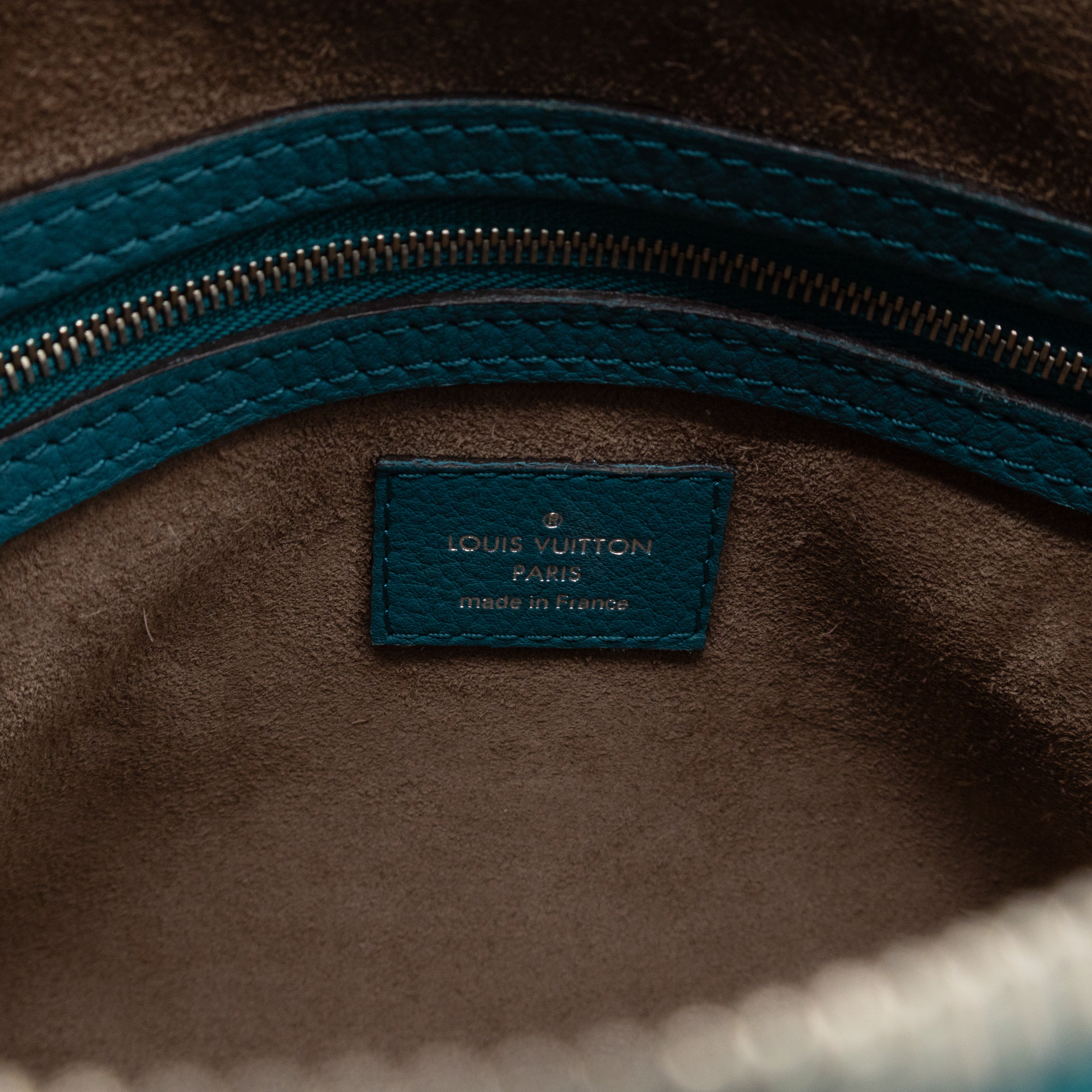 Sofia Coppola PM Bleu Canard Leather