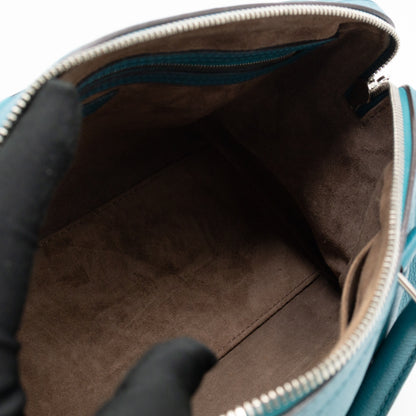 Sofia Coppola PM Bleu Canard Leather