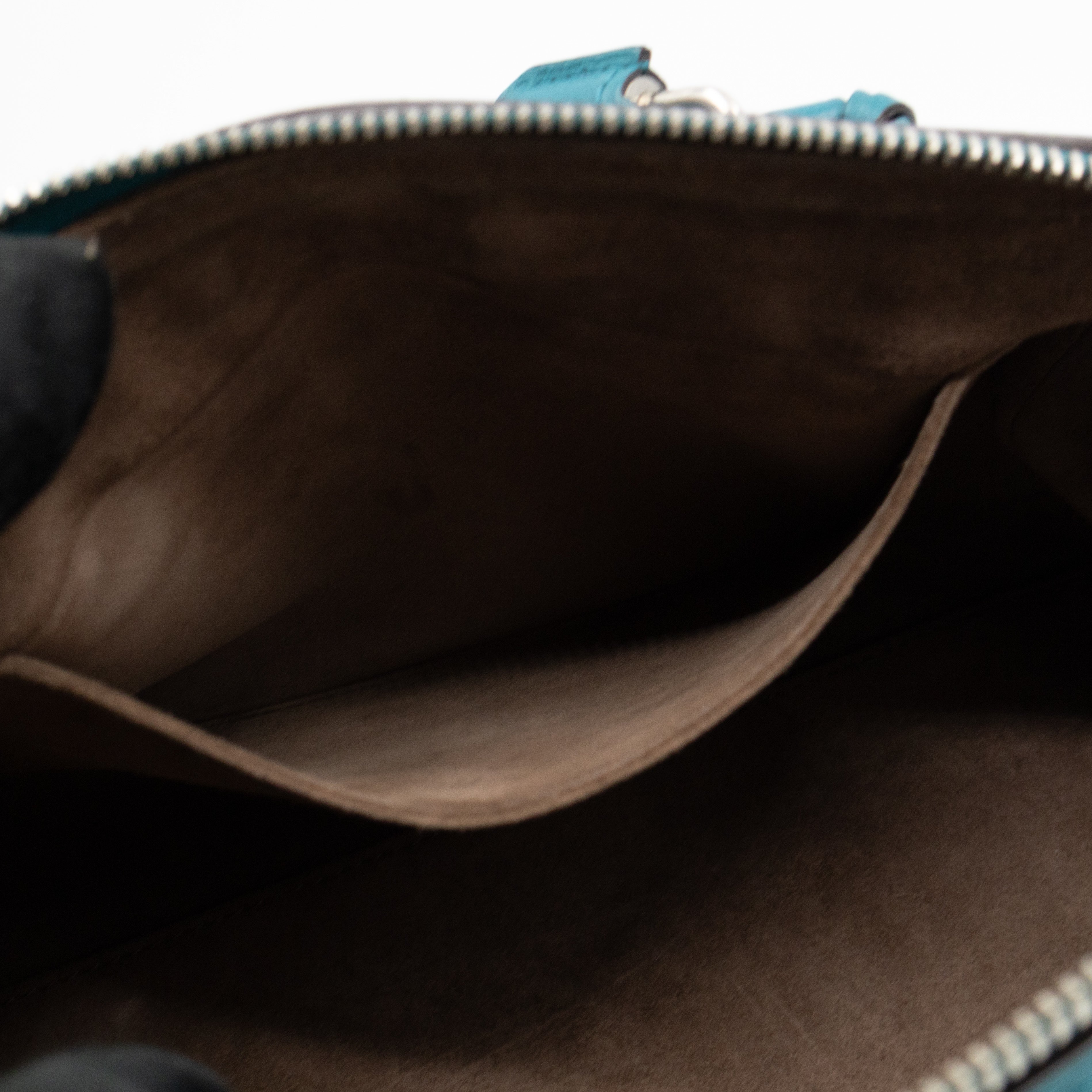 Sofia Coppola PM Bleu Canard Leather