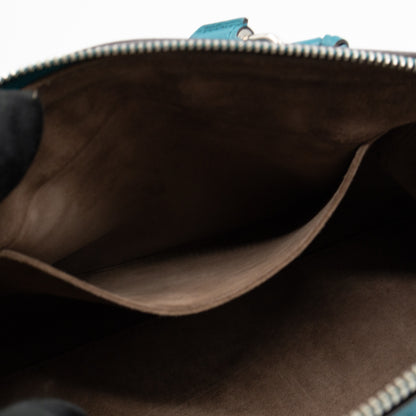 Sofia Coppola PM Bleu Canard Leather