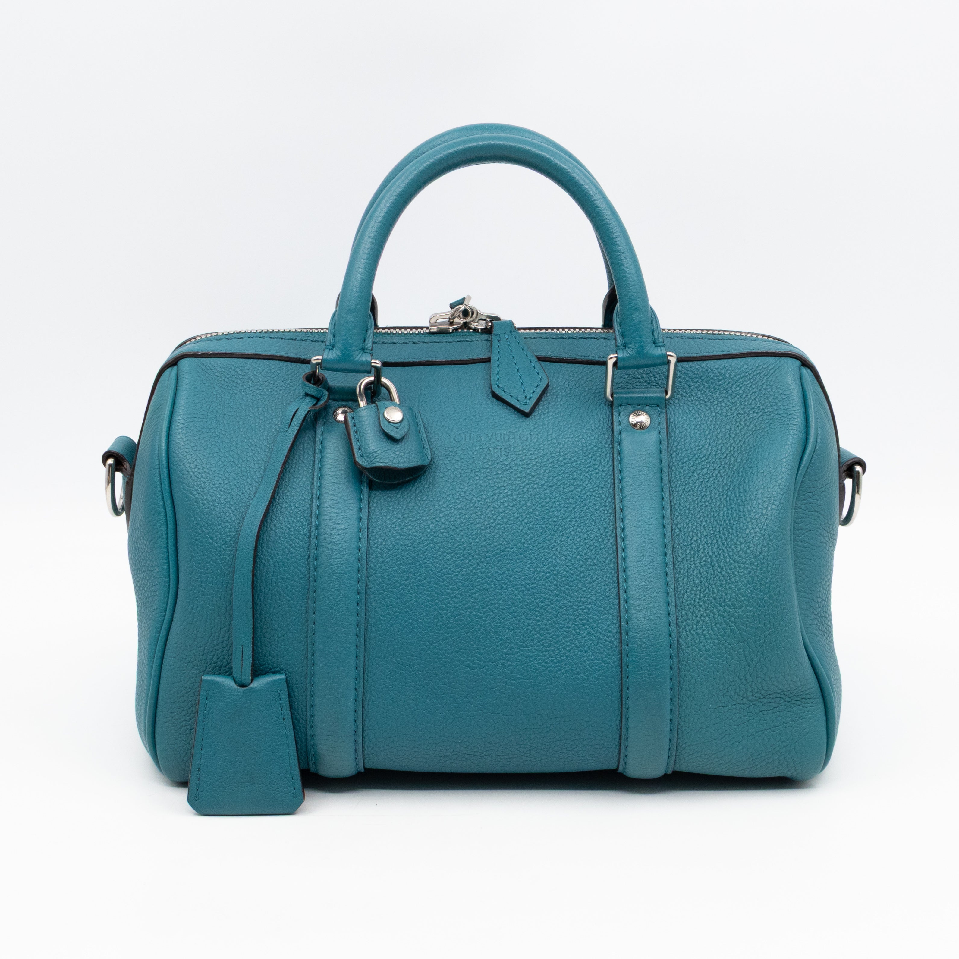 Sofia Coppola PM Bleu Canard Leather