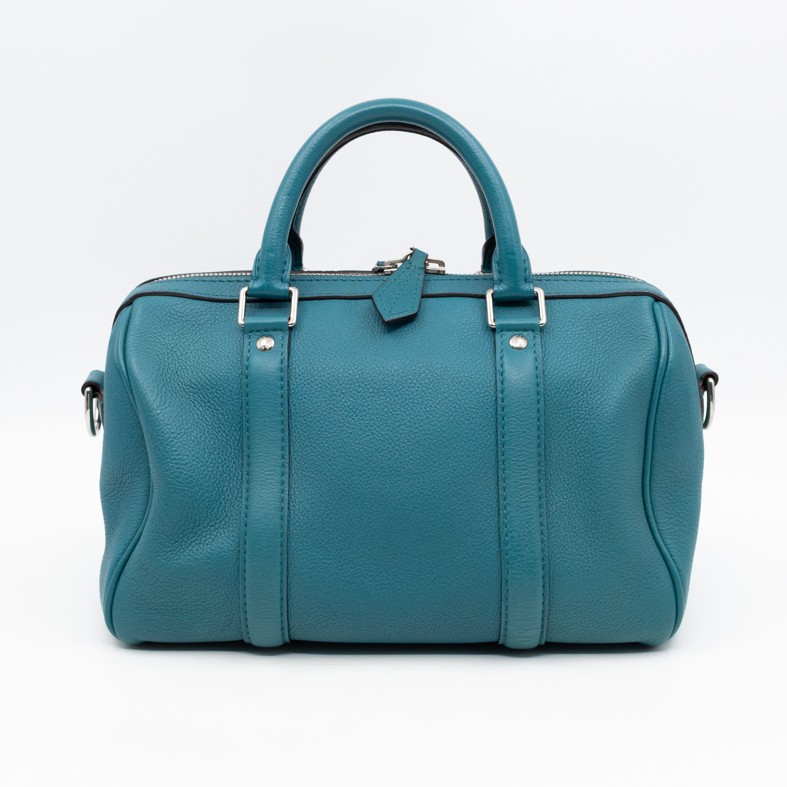 Sofia Coppola PM Bleu Canard Leather