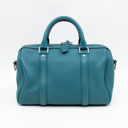 Sofia Coppola PM Bleu Canard Leather