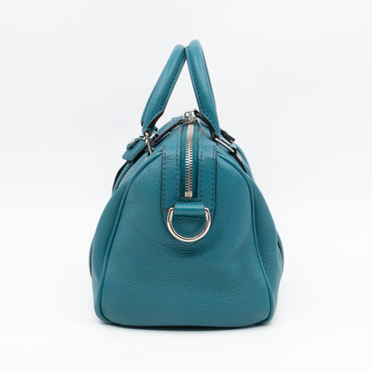 Sofia Coppola PM Bleu Canard Leather