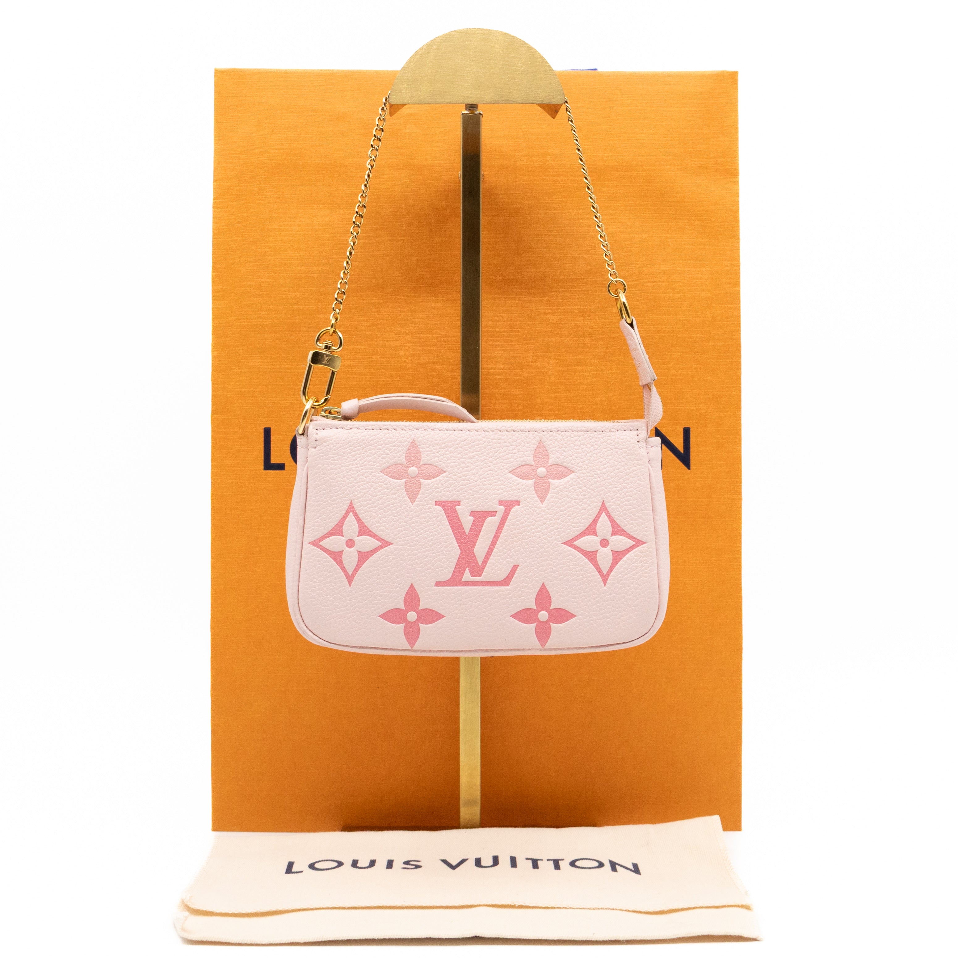 Mini Pochette Accessoires Monogram Empreinte By The Pool Pink