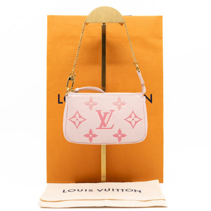 Mini Pochette Accessoires Monogram Empreinte By The Pool Pink
