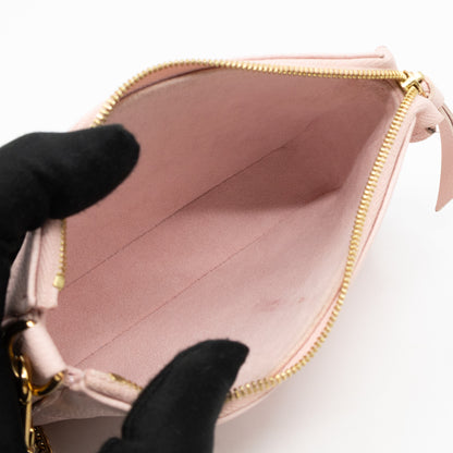 Mini Pochette Accessoires Monogram Empreinte By The Pool Pink
